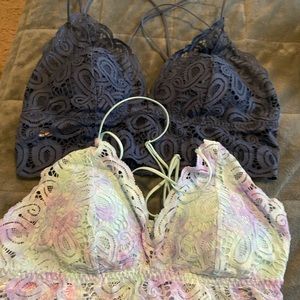 Victoria’s Secret Pink Bralettes